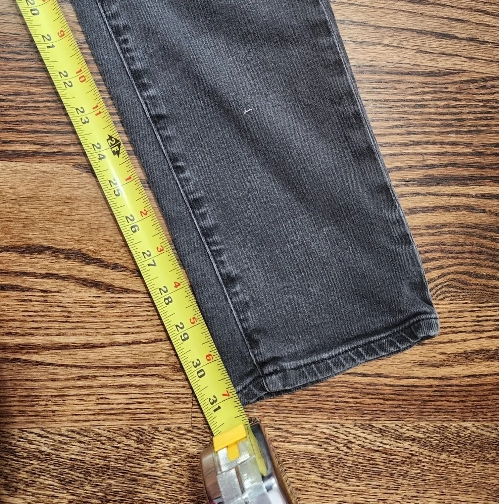 Frame L'Homme Skinny Gray Jeans Size 31